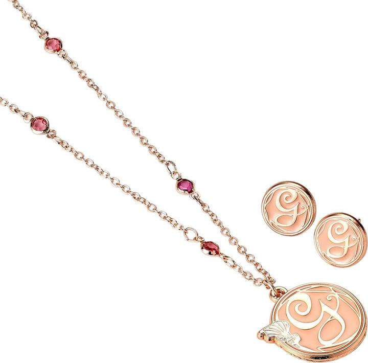 Immagine prodotto Wicked Set di Orecchini e CollanaGlinda (100% materiale sintetico)