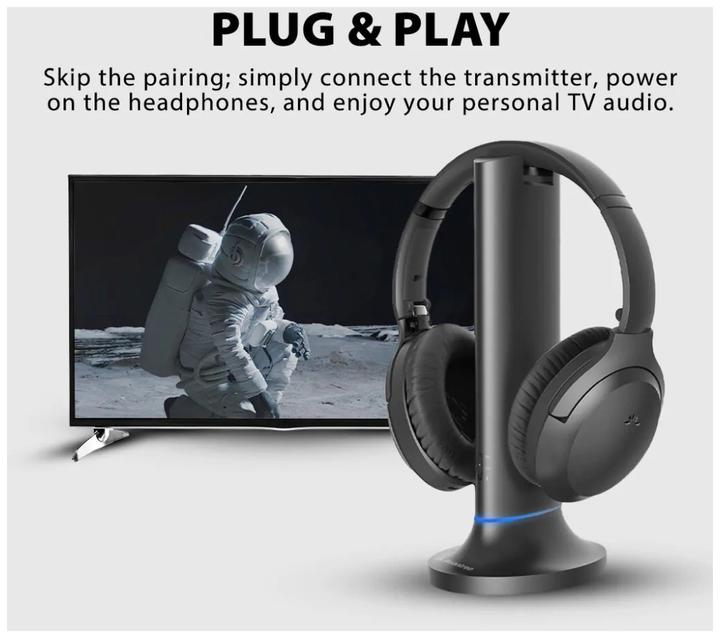 Actual product image Avantree TV Set Opera Plus (No noise cancelling, 20 h, Wireless)