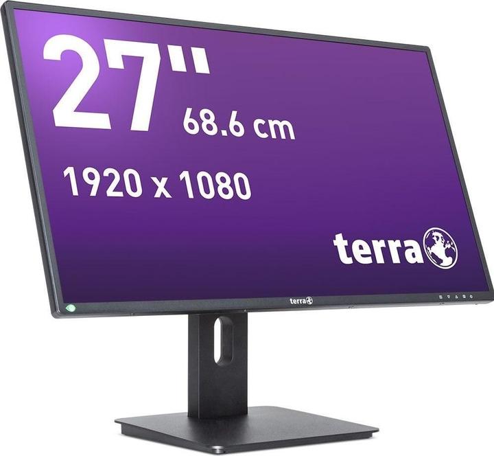 Immagine prodotto Wortmann 3030207 Display LED (27") pixel Full HD Nero (1920 x 1080 pixel, 27")