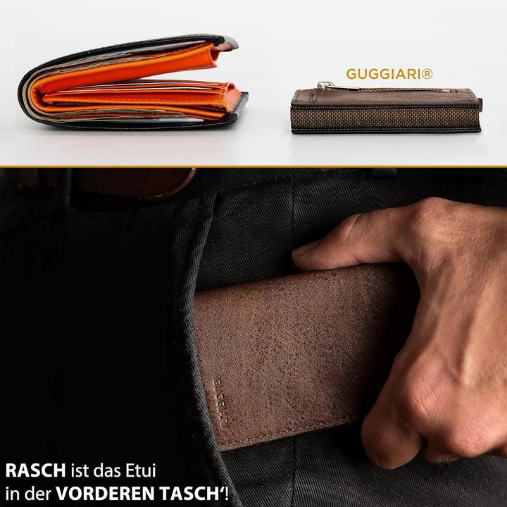 Produktbild Guggiari Kreditkartenetui mit Münzfach