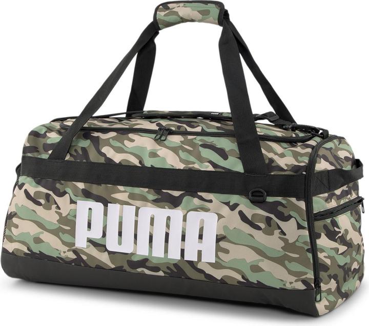 Actual product image Puma Challenger Duffel Bag M black OSFA (60 l)
