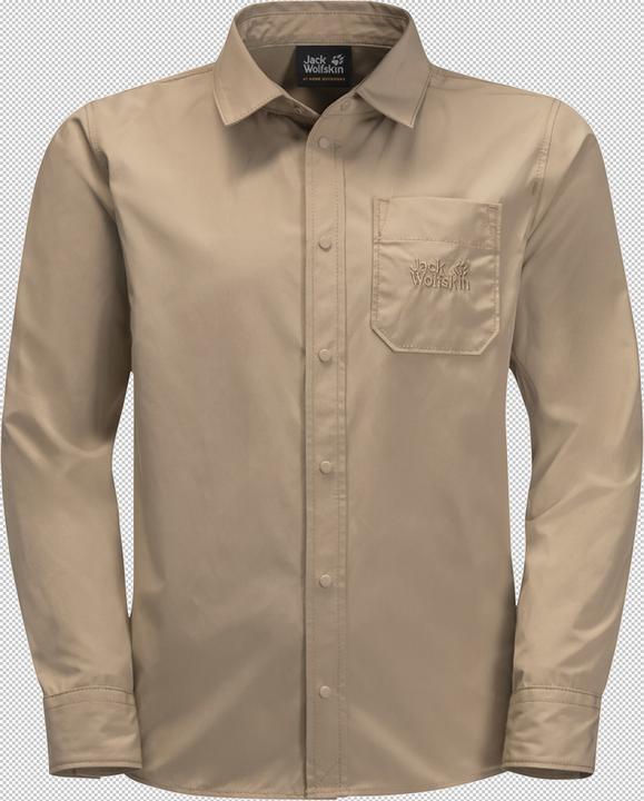 Actual product image Jack Wolfskin Lakeside Shirt Kids (128)