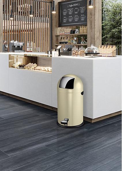 Actual product image kaiserkraft Push waste collector (33 l)