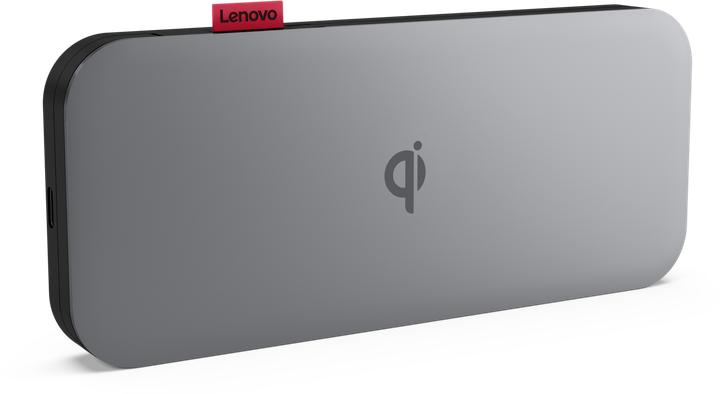 Produktbild Lenovo Go Wireless Mobile Power Bank (10000 mAh, 27 W, 38500 Wh)