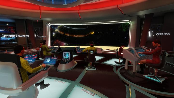 Immagine prodotto Ubisoft Star Trek: Equipaggio del ponte (VR) (PS4, EN)