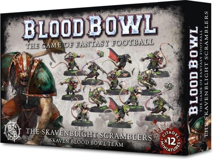 Actual product image Games Workshop Blood Bowl - Seconde Saison : Skaven Team (Plastic)