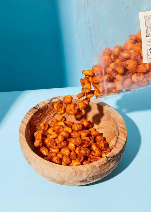 Actual product image KoRo Roasted corn kernels with chilli flavour (1000 g)