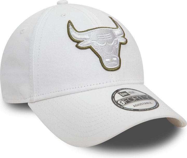 New Era 9Forty Strapback Cap - OUTLINE Chicago Bulls