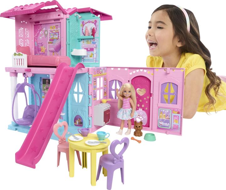 Produktbild Barbie Chelsea Pop-Up House