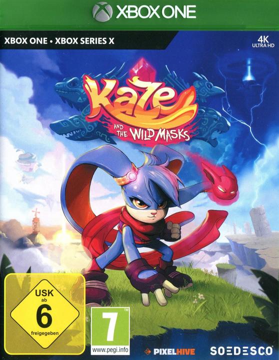 Image du produit Kaze et les masques sauvages (Xbox One X, Xbox Series X, DE)