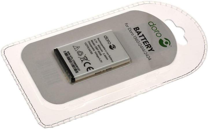 Image du produit Doro Batterie de rechange compatible avec 1350 / 136x