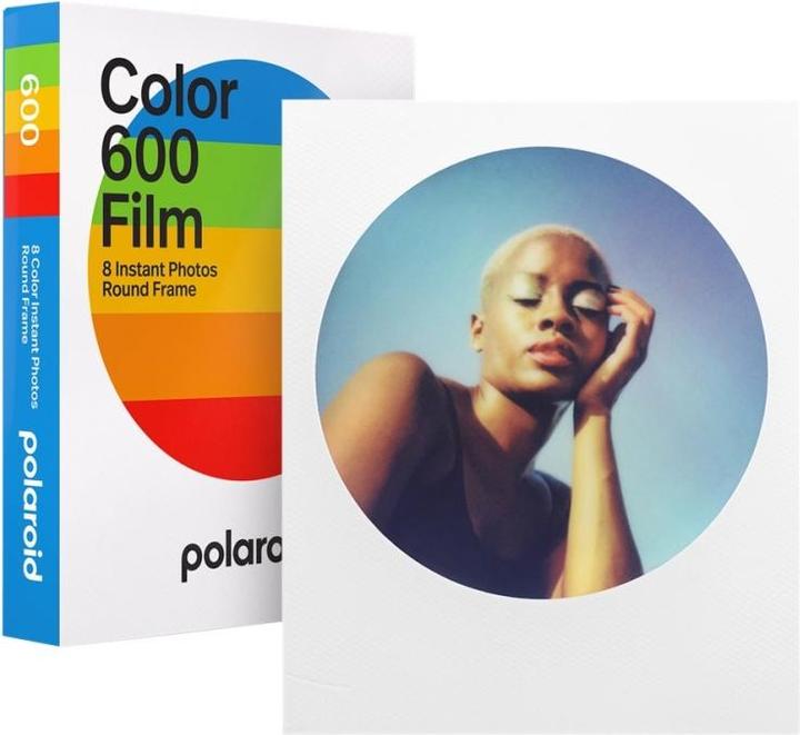 Produktbild Polaroid Color Round Frame (Polaroid 600)