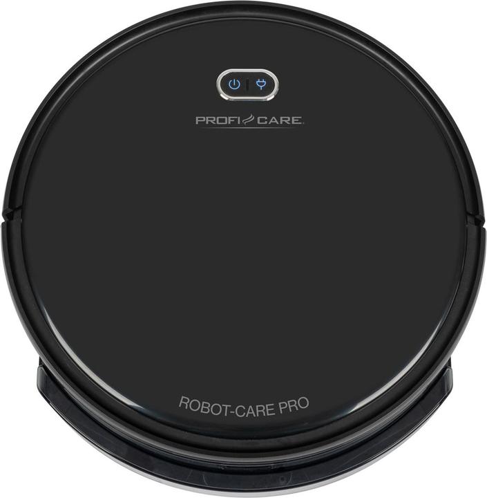 Profi-Care PC-BSR 3108 Robot aspirateur/balayeur Noir Télécommandable (Robot d'aspiration et de nettoyage)