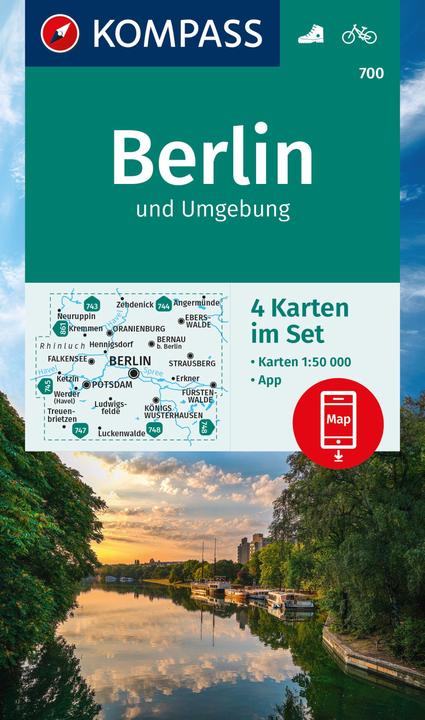 Produktbild KV WK4S 700 Berlin und Umgebung 50T