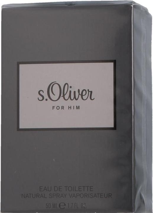 Immagine prodotto S.Oliver Per lui (Eau de toilette, 50 ml)