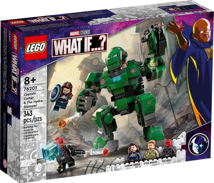 Image du produit LEGO Capitaine Carter et le pilon de l'hydre (76201, LEGO Marvel)