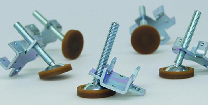 Stauffer Soundproofing base plate (50 pcs.)