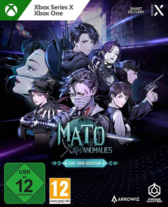 Image du produit Mato Anomalies édition Day One (Xbox Series X, Xbox One S, DE)