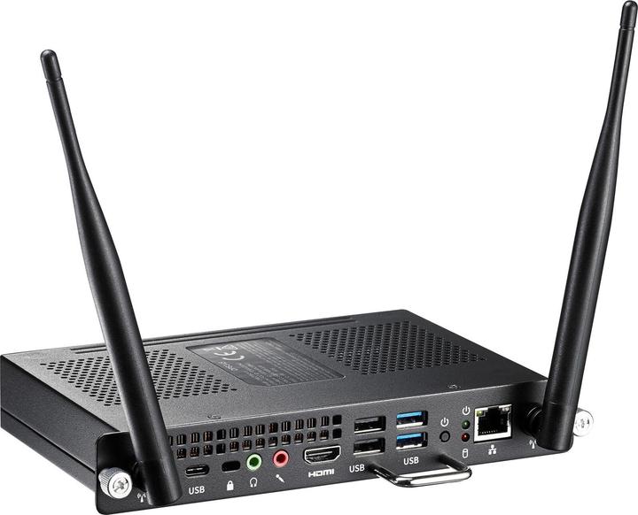 Produktbild Optoma Mini-PC OPS Intel Core i7-10510U 8GB DDR4 256GB SSD 802.11 a/b/g/n/ac/ax 1x HDMI out VGA 2x USB 3.0 (Intel Core i7-10510U, 8 GB, 256 GB, Intel UHD Graphics)