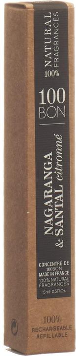 Immagine prodotto 100BON Concentrare Nagaranga E Santal Citronne Edp (Eau de parfum, 15 ml)