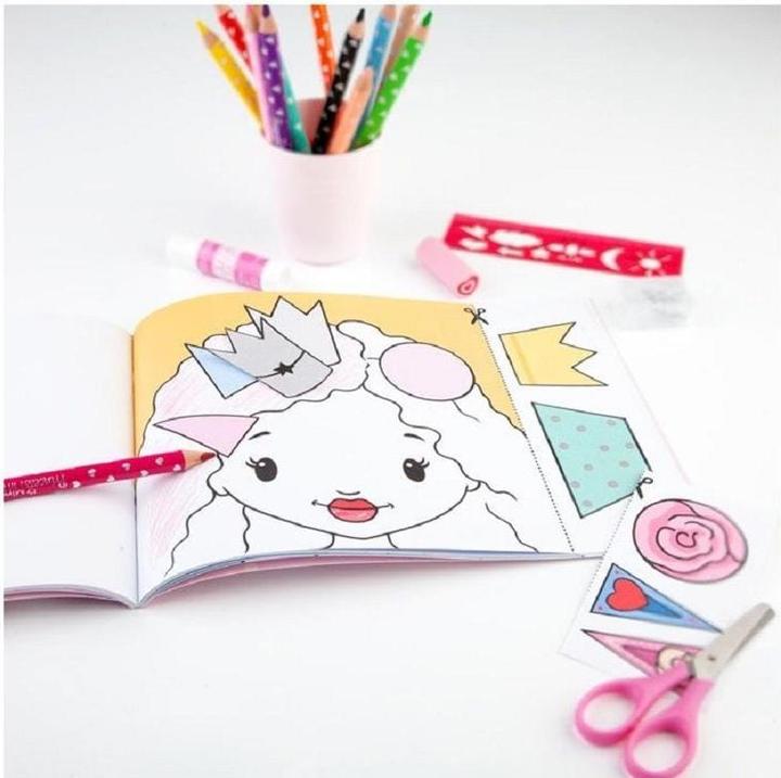 Produktbild Depesche Malbuch Bastelbuch Prinzessin Mimi 48 Seiten