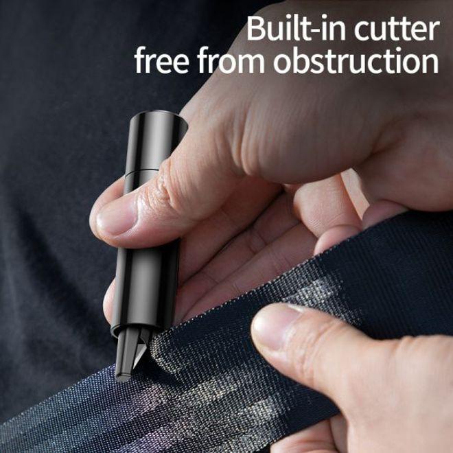 Actual product image Baseus Sharp Tool Safety Hammer