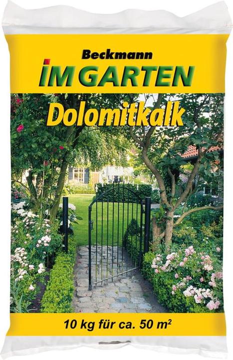 Actual product image Beckmann Dolomitkalk gekörnt (10 kg)