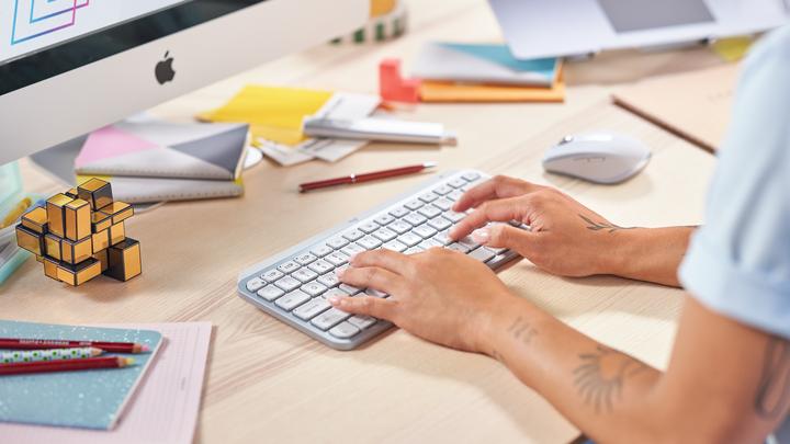 Produktbild Logitech MX Keys Mini (DE, Kabellos)