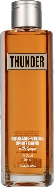 Immagine prodotto Thunder Vodka al rabarbaro e zenzero