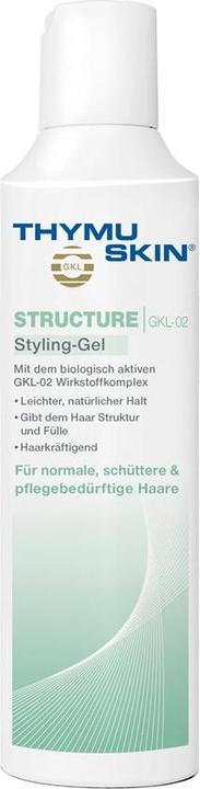 Produktbild Thymuskin Structure Styling-Gel Gel (Haarcreme, Haargel, 100 ml)