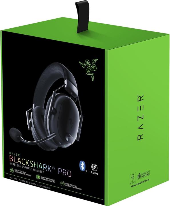 Produktbild Razer Blackshark V2 Pro (2023) (Kabellos)