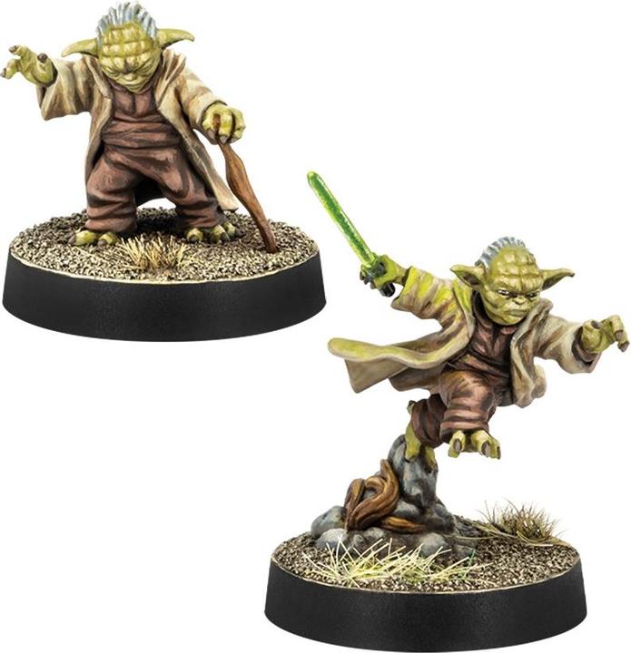 Produktbild FFG FFGD4676 - Grossmeister Yoda - Star Wars Legion, ab 14 Jahren (DE-Erweiterung) (Deutsch)