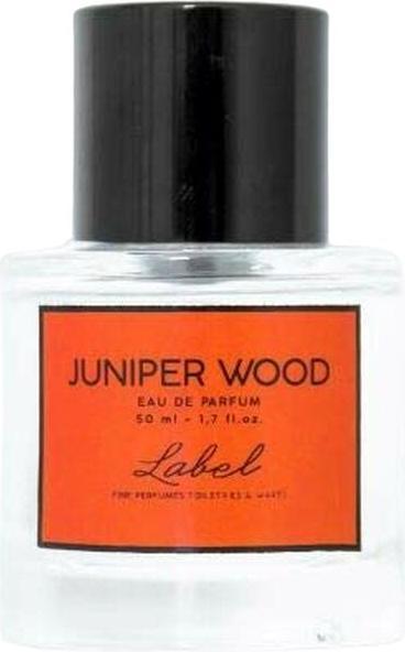 Label Juniper Wood EdP Eau de Parfum 50ml (Eau de Parfum, 50 ml)