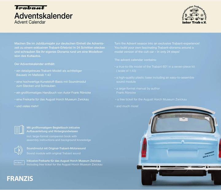 Produktbild Franzis Trabant