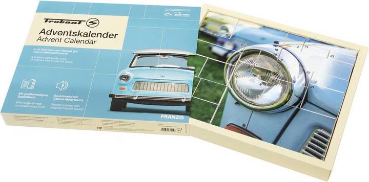 Produktbild Franzis Trabant