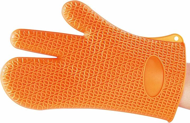 Produktbild Rosenstein & Söhne Silikon Hitzeschutzhandschuh (Silikon)