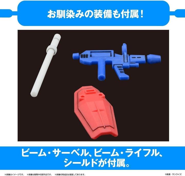 Immagine prodotto Bandai GUNDAM - Set 1/1 Gunpla-Kun DX (con versione Runner) - Model Kit
