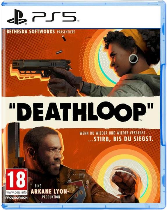 Bethesda Boucle de mort (PS5, DE)