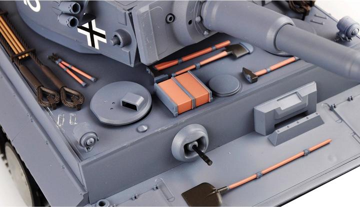 Image du produit Heng Long Tank Tiger I, Professional Line II IR/BB, RTR, 1:16 (RTR Prêt à fonctionner)