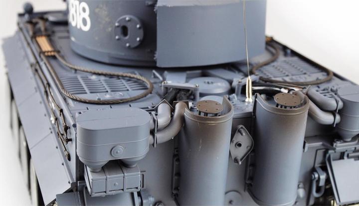 Image du produit Heng Long Tank Tiger I, Professional Line II IR/BB, RTR, 1:16 (RTR Prêt à fonctionner)
