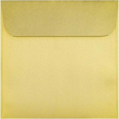 Produktbild Artoz Couverts Glaze quadratisch gold shine 5 Stk. (5 x)