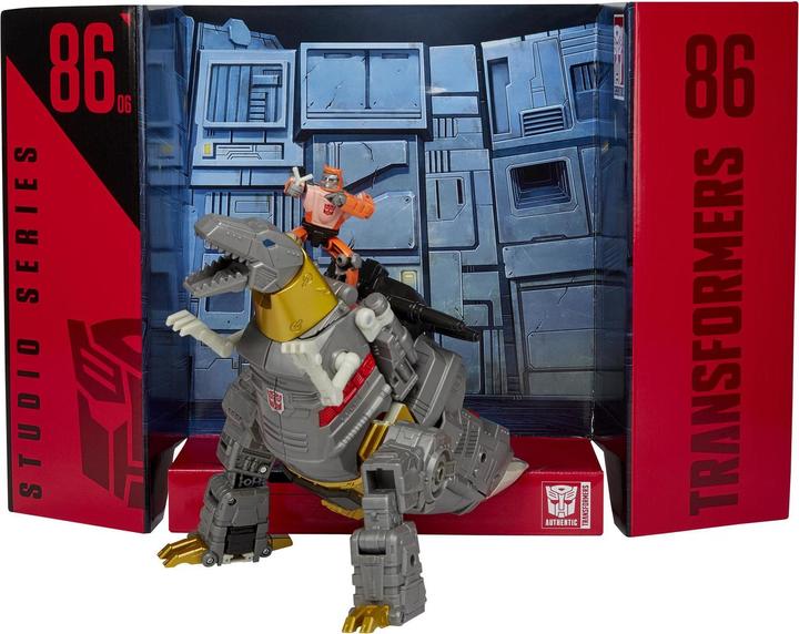 Produktbild Transformers Studio Series Leader 86-06 Grimlock & Autobot Wheelie