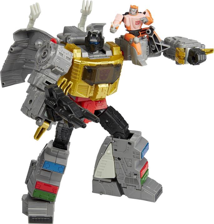 Produktbild Transformers Studio Series Leader 86-06 Grimlock & Autobot Wheelie
