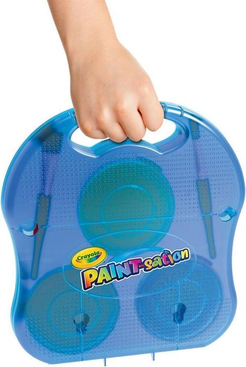 Image du produit Crayola Paint Sation On the Go Mallette de Painture à emporter
