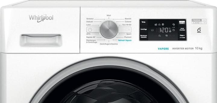 Produktbild Whirlpool FFB 1048 BSV IT Lavatrice carica (10 kg, Links)
