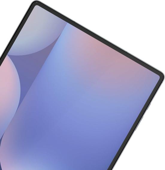 Actual product image Just in Case Tempered glass clear screen protector Samsung Galaxy Tab S9 Ultra/S10 Ultra (1 Piece, Galaxy Tab S10 Ultra)