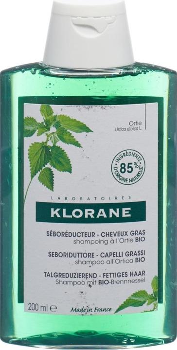 Klorane Oil Control (200 ml, Flüssiges Shampoo)