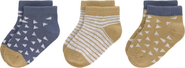 Lässig Sneaker Socks 3 pcs assorted (3er Pack, 12 - 14)