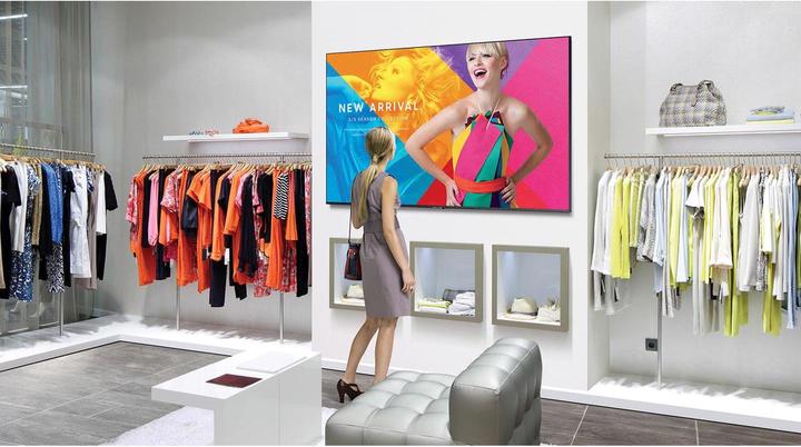 Image du produit Samsung QE55T (3840 x 2160 pixels, 55")