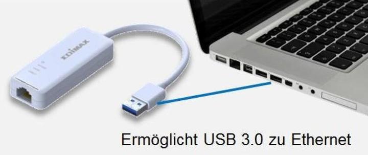 Produktbild edimax Eu-4306 (USB 3.0, RJ45 (1x))